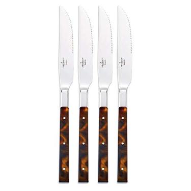 Imagem de Argent Orfèvres Conjunto de talheres St. Laurent, 4 peças, marrom/prata