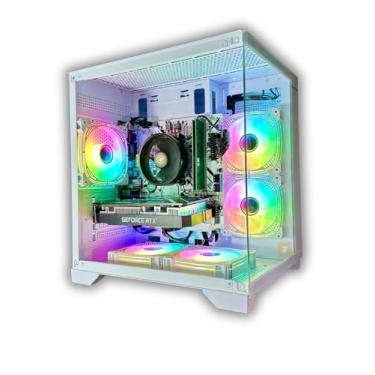 Imagem de Computador Pc Gamer Aquario Intel I5 12400 Rtx3050 Ssd 512gb 16gb 3200