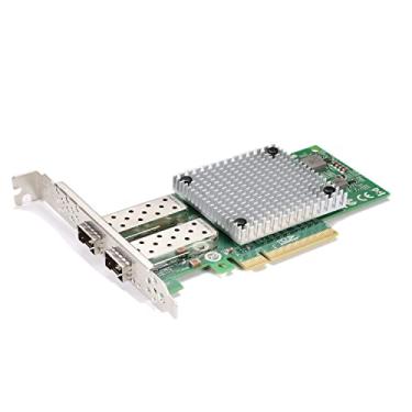 Imagem de Placa de rede PCI-E X8 de 10 GB, com controlador Ethernet Intel X710-BM2, porta dupla SFP+, compare com Intel X710-DA2, adaptador PCI-Express Ethernet compatível com Windows Server, Linux, VMware