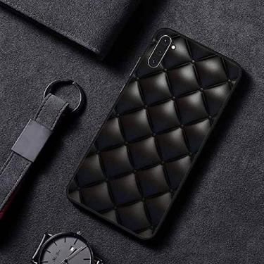 Imagem de A capa flexível de silicone Lingge é adequada para Samsung A71 A80 A91 A01 A02 A11 A12 A21S A31 A32 A32 A20E M10 M11 M11 M20 M30 M31 M31S M21 capa protetora, A8, para Samsung A11