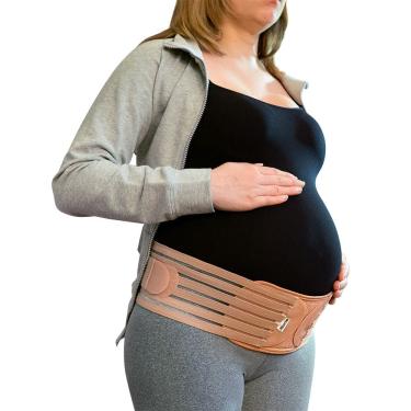 Imagem de Cinta Abdominal Para Gestante Tamanho G Mercur