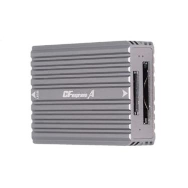 Imagem de Cablecc 10Gbps USB3.0 Tipo-A USB3.1 Tipo-C para CF Express Extension Card Reader CFE Type-A & Type-B CFA R5 Z6 Z7 CFB Cartão de memória