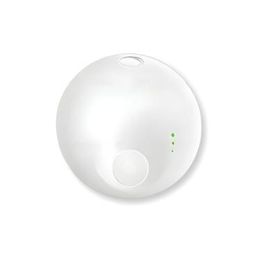 Imagem de Tag Rastreador GPS Anti-perda Gato, Cachorro ou Bolsa (Branco)