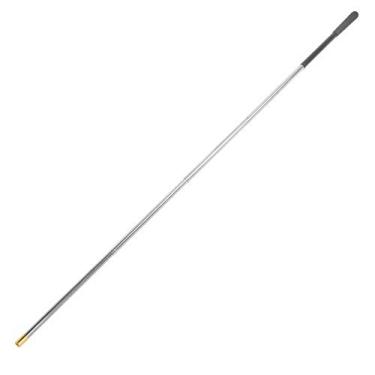 Imagem de Vara de Pesca Telescópica de Aço Inoxidável Mini Haste de Fluxo para Tanques de Peixes Lagoas Lagos Alça de Mar