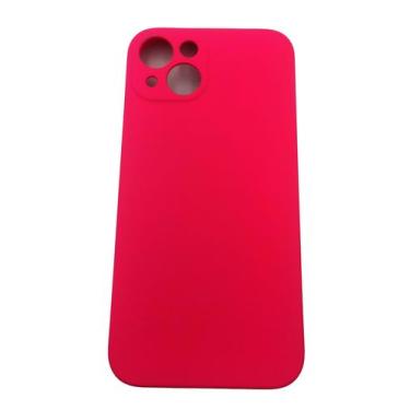 Imagem de Capa Capinha para iphone 13 tela 6.1 Silicone Aveludada Premium - Gené