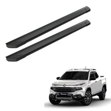Imagem de Estribo Toro 2019 2020 2021 2022 Aluminio Preto - Bepo