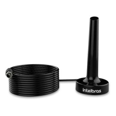 Imagem de Antena Interna P/ Tv Digital Intelbras Ai 2031 Uhf Hdtv 4k 