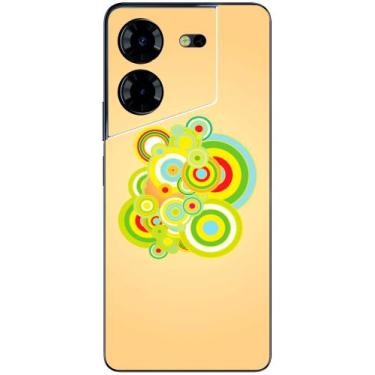 Imagem de Capa Adesivo Skin370 Verso Para Tecno Pova 5 4G (2023) - KawaSkin