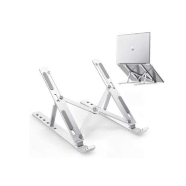 Imagem de Suporte de Alumínio Com Regulagem Para Notebook Dell Inspiron - FAM