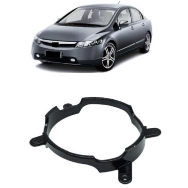 Imagem de Base da Coifa Plástico Abs Câmbio Manual Honda New civic 2006 a 2011 -