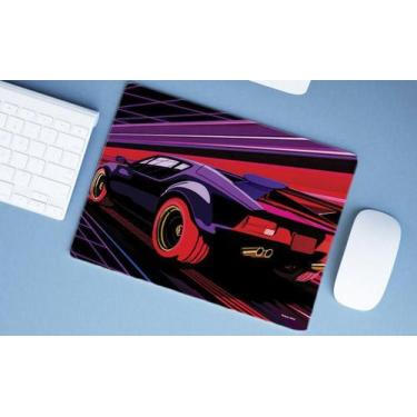 Imagem de Mouse Pad Emborrachado Personalizado Grande Carro Tunado Tunnig - Delu