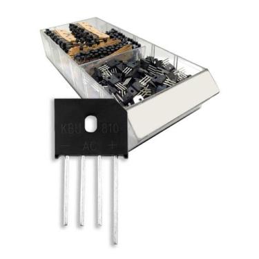 Imagem de 10x Díodo Retificador Kbu810 = Kbu 810 - 1000v/8a - CHIPSCE, KBU810