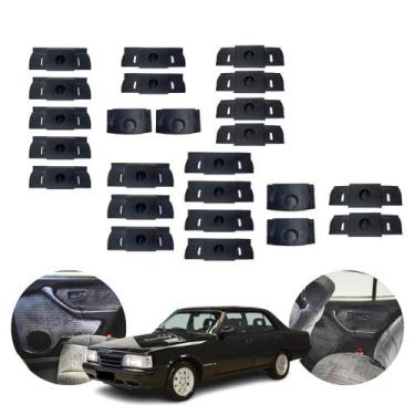 Imagem de Suporte Presilha do Forro DIANTEIRO e TRASEIRO do Opala Diplomata Como