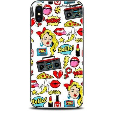Imagem de Capa Case Capinha Personalizada Motorola Moto G9 Plus Feminina- Cód. 1