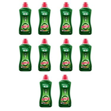 Imagem de Kit 10L Lava Roupas Urca Líquido Verde