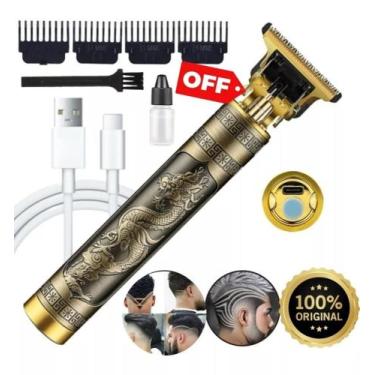Imagem de Maquininha Corte Cabelo Fino Profissional - Daling, Bivolt