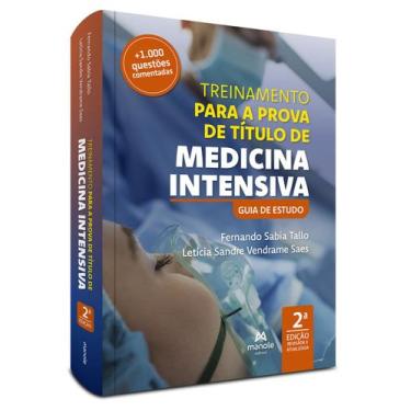 Imagem de Livro - Treinamento para a prova de título de medicina intensiva