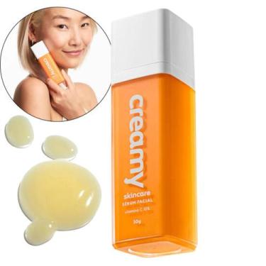 Imagem de Sérum Facial Vitamina C 10% Clareador Antioxidante Antissinais Anti-id