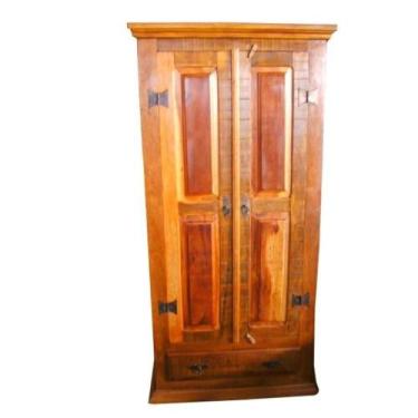 Imagem de Armário Rústico Dionísio em Madeira de Demolição - Cód 139 - Barrocart