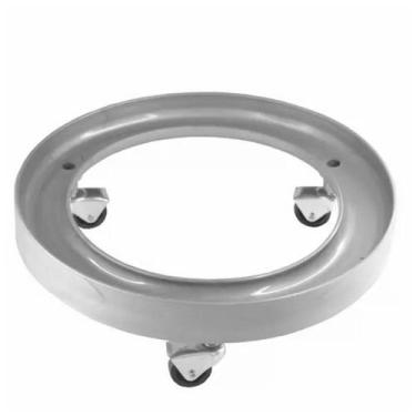 Imagem de Suporte Com Rodinhas Para Botijão De Gás P13 Resistente - Quality