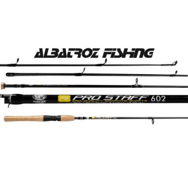 Imagem de Vara Para Molinete Albatroz Fishing Pro Staff 5"6" (1,68m) 8-17Lbs S56