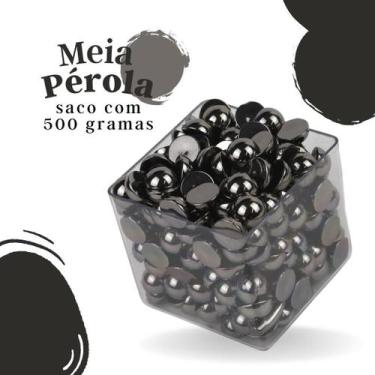 Imagem de Meia Pérola Oni - 06 Mm Pacote Com 500 Gramas - Nybc