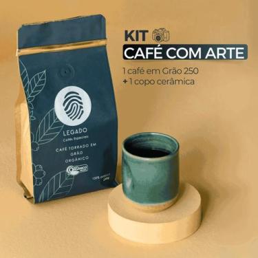 Imagem de Kit Cafe Com Arte - Em Graos - Legado Cafés