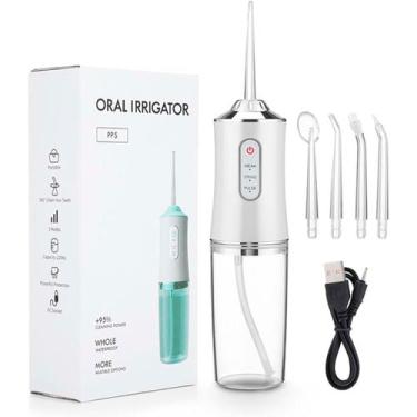 Imagem de Limpador Dentes   Oral Bucal Portátil - BIVENA