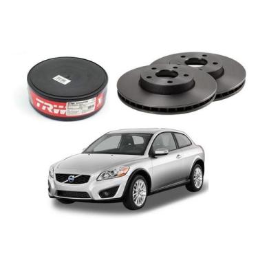 Imagem de Disco Freio Dianteiro C30 2.0 2.4 2.5 2009 A 2012 - TRW