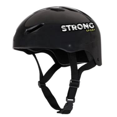Imagem de Capacete para Skate Bike Patins Patinete Unissex Profissional - STRONG