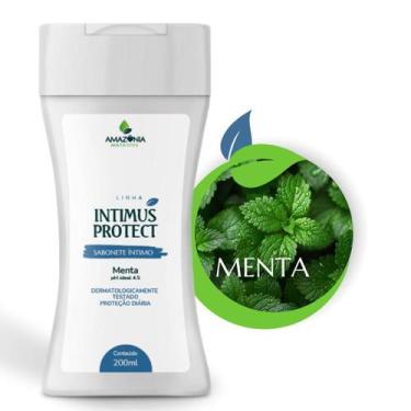 Imagem de Sabonete Íntimo Menta - INTIMUS PROTECT - Amazônia Mata Viva 