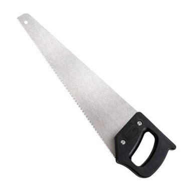 Imagem de Serrote 16" 7 Dentes Lâmina Aço Carbono Cabo Plástico - Tramontina