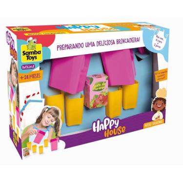 Imagem de Kit Nosso Suquinho Infantil Happy Menina House Samba Toys