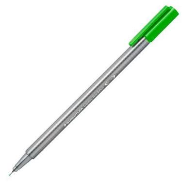 Imagem de Caneta fineliner 0.3mm Triplus 334-51 Verde Maçã Staedtler