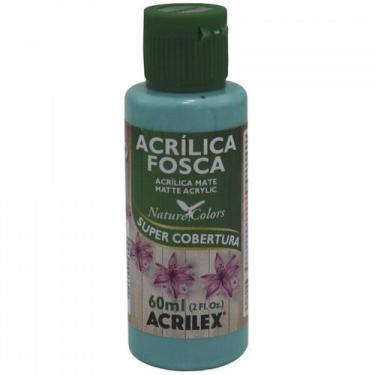 Imagem de Tinta Acrílica Turquesa Acrilex (60ml) - Redelease