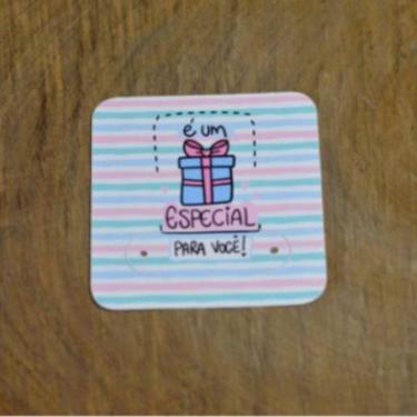 Imagem de 100 Tag para Brinco Etiqueta Personalizada Mimo Cliente - GuttiPrint, 