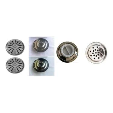 Imagem de Kit Dispositivo Inox Pratic Cano De 50mm - ar