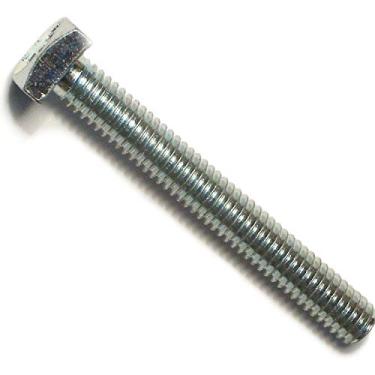 Imagem de Hard-to-Find Fastener 014973312046 Parafusos de cabeça quadrada, 5/16-18 x 2-1/2, peça-10