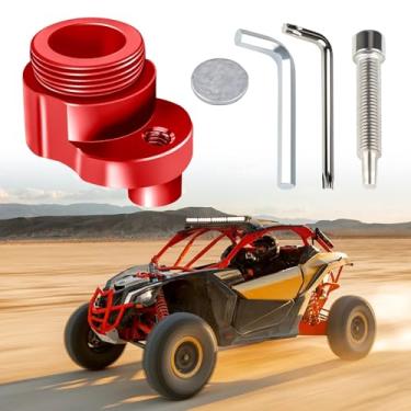 Imagem de Chelhead Ferramenta de troca de correia CVT com chave Torx T30 compatível com Can-Am Maverick X3 MAX Trail 1000R 2017+, 529000088 (vermelho)
