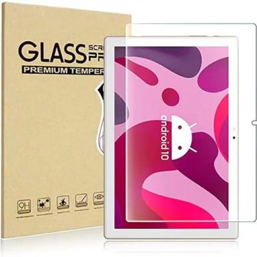 Imagem de Zrengp Película protetora de tela de vidro temperado ultra transparente 9H para Samsung Galaxy Tab S8 11 polegadas SM-X700 SM-X706 S S2 S3 S4 7.0 8.0 10.1 10.5 10.4 T220 T530 T580 (para Galaxy Tab S8