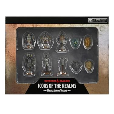Imagem de D&D Icons of The Realms: Magic Armor Tokens