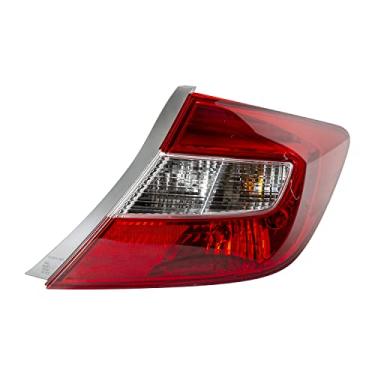 Imagem de TYC 11-6373-00 Honda Civic Right Lâmpada traseira de substituição