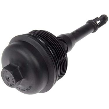 Imagem de Dorman Tampa de filtro de óleo 921-177 - Plástico compatível com modelos selecionados Mercedes-Benz