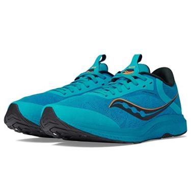 Imagem de Saucony Freedom 5 Tênis de corrida masculino, Oceano/Preto, 45