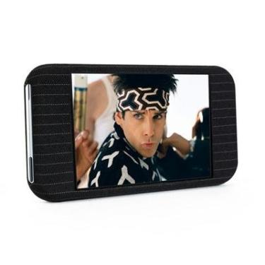 Imagem de Speck TechStyle Capa rígida riscada para iPod Touch 1G (preto)