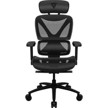 Imagem de Cadeira Ergonômica ThunderX3 XTC Mesh Preta F002