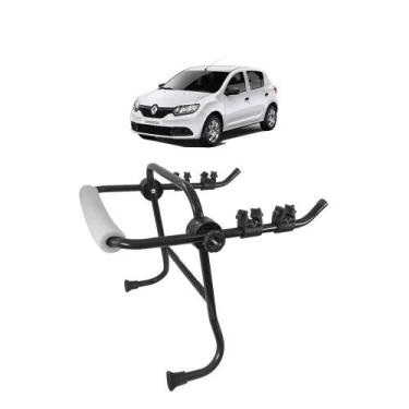 Imagem de Transbike Suporte Universal 2 Bicicletas Porta Mala Sandero - METAL LI