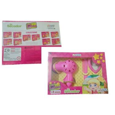 Imagem de Brinquedo  Kit de beleza c/ 3 peças Infantil - Lynx