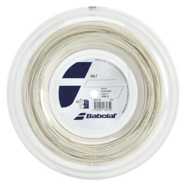 Imagem de Corda Babolat Xalt 17L 1.25mm Branca - Rolo com 200 Metros