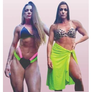 Imagem de Kit Biquíni Asa Delta + Saída de Praia - Aproveite Agora! - MAGIC STOR